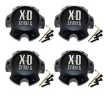 Pack Of Xd Kmc 1079L145MB Black Wheel Center Caps 6 Lug W/ Screws New. Price: $80.99.
