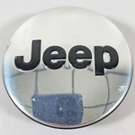 One Single 1/2" 2006-2021 Jeep Chrome Button Center Cap Mold # 735714922 Used. Price: $34.99.