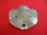 Tyfun Custom Wheel Center Chrome Finish TW01201-CAP Used. Price: $34.95.