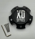 Kmc Xd Series Matte Black Wheel Center Cap W/screws 1079L140AMB New. Price: $31.00.