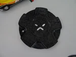 Starr Alloy Wheel Dark Gray/black Custom Center Cap # C-5043-1 Used. Price: $132.59.