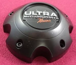 Ultra Xtreme Wheels Satin Black Custom Center Cap # A89-9750SBX (1) Used. Price: $29.99.
