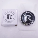 Forged Floating Wheel Center Cap Black W/ Chrome Letter RUCCI-2 New. Price: $47.99.