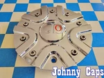 Morpheus Wheels # 724-2210-CAP Custom Chrome Center 66 (qty. 1) Used. Price: $56.68.