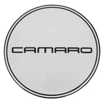 For Chevy Camaro 67-02 Oer Silver Wheel Center Cap Emblem Black Logo New. Price: $24.77.