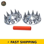 Jesonn Front Axle Cover Kits For Semi Trucks - Chrome Plated. Price: $71.99.