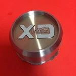 One Used Kmc Xd Series Silver Centercap T855 LCAP-8X170 15196. Price: $79.99.