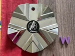 #w Avenger 7" Custom Wheel Center Cap* #C-A1-C/ #SJ-909-26 Used. Price: $49.95.