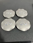2003-2008 Infiniti FX35 FX45 Hub Cap Spoke Wheel Center Set 40315CG210 Used. Price: $79.99.