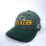 Green Bay Packers Adjustable Micro Grid Nfl 6 Panel Hat Cap 2+ Ship Free Pre-owned. Price: $14.99.