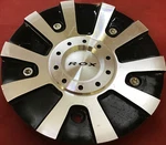 One Used Rox Silver/black Centercap 1461L155L-M1 /11273. Price: $29.99.