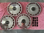 Volvo 740 760 14" 1325912 1325914 1325913 Used. Price: $400.00.