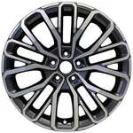 Jeep Grand Cherokee 2021 2022 21" Oem Wheel Rim 4755580AA 04755395AA Remanufactured. Price: $406.59.