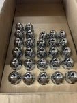 Alcoa 000190 Hug-a-lug Push On Cover Fits 5/8 Or 9/16 Nuts New. Price: $5.50.