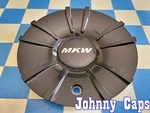 Mkw # CAPM-575 Custom Shiny Matte Black Center 62 (qty. 1) Used. Price: $69.06.