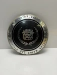 Oem Cadillac Deville Fleetwood Center Cap 1989-1993 Fwd 25534185 Z2446 Chrome Used. Price: $35.80.