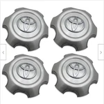 4PC 2003-2009 Toyota 4RUNNER 69430 17X7.5 Spoke Aluminum Wheel Center Caps Set New. Price: $59.99.