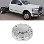 For Dodge Ram 4500 5500 2019-2021 Front Wheel Center Cap Hub Silver New. Price: $49.68.