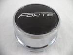 Forte Wheels Chrome Custom Center Caps # C3110001 New! (1 Cap). Price: $29.00.