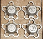 Set Of Oem 2001-07 Toyota Highlander Steel Wheel Hubcap Center 42603-48010 Used. Price: $49.99.