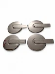2006-2010 Hummer H3 Wheel Center Cap Set Chrome Oem Excellent Condition! Used. Price: $110.99.