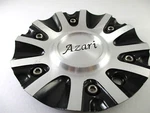 Azari 1/4" Custom Wheel Center Cap* #617-20-AL Cap/ Lg 0906-09 (for Cap) Used. Price: $56.49.