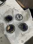 2008-20 Ford Edge Chrome Center Caps (8E5Z1130B) New. Price: $80.00.