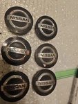 Nissan 350Z Altima Maxima Black Wheel Center Hubcap Oem 40342 ZM70B Used. Price: $19.99.