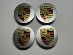 Porsche Macan Oem Color Crest Center Caps Set Of 4 New. Price: $124.99.