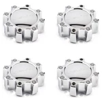 Set 4 Vision C375-8C Warrior Wheel Center Caps Lug Chrome Fits 8X6.5 8X170 New. Price: $132.00.