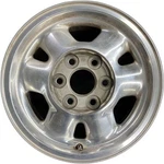 Gmc Polished Sierra 1500 Pickup Yukon Xl Oem Wheel 16 Original Rim Rka 5095 Used. Price: $122.08.