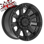 Inch 20X10 XD852 Gauntlet Satin Black Wheel 5X5 5X127 -18 New. Price: $498.86.