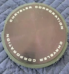 Center Hubcap 1986 87 88 89 90 Chrysler Caravan Daytona New Yorker Wheel Rim Used. Price: $29.99.