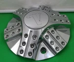 Velocity Center Cap # STW-198 Chrome Wheels Used. Price: $30.00.
