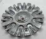 CSTF706S-2P Tyfun Chrome Wheel Center Cap New. Price: $53.95.