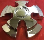 One Like New Starr Center Cap C800-01933-5H Chrome Custom Afermarket /11726. Price: $85.00.