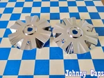 Traxx Wheels # CAP-617 Chrome (no Logo) Center Caps 94, 97 (qty. 2) Used. Price: $49.10.