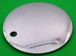 Platinum Center Cap # 89-9070 Chrome Wheels Used. Price: $20.00.