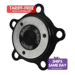 Joes 25322-B, One Black Aluminum Dust Cover Wide Five Bolt Performance New. Price: $114.79.
