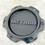 *returned Sale* Method (CP-T077L122-B) T077-87MM Center Cap Black Screw On Wheel New. Price: $36.00.