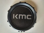 Kmc Wheels Custom Center Cap Black Matte # T164H145-6-H18-S3 New. Price: $13.00.