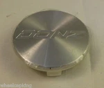 Donz Wheels Silver Custom Center Caps # 11632085F-1 New!. Price: $50.00.