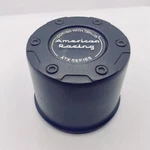 1342106017 American Racing Black Wheel Center Cap Used. Price: $22.47.
