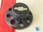 #r 1) 1995 2002 Chevy Silverado Dually Rear Center Cap Black 50086 78875 Oem Used. Price: $25.95.