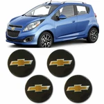 Oem Parts 14" 15" Black Wheel Caps 4PCS For Gm Chevrolet Spark 2010+ New. Price: $49.89.
