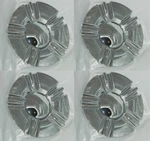 Cap Deal Voodoo 408 Chrome No Logo Wheel Rim Center 3227-06 C-160 Yt New. Price: $149.99.