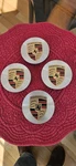 Porsche Wheel Center Cap Set 882 Boxster Caymen 911 Panamera Cayenne New. Price: $199.00.
