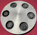 Gmc Chevrolet 4X4 Truck Suburban Wheel Center Hubcap 1992-1999 15650049 Oem Used. Price: $19.98.