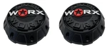 WRX-8856SB 912S11 Worx Black Wheel Center Cap With Screws (2 Pack) New. Price: $89.96.