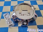 Hostile Wheels # HC-6007C (6-LUG) New Chrome Center Cap Jc (qty. 1). Price: $42.74.